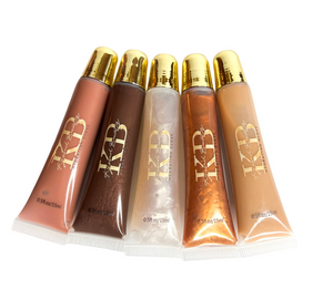 Kyssed Beauty Gloss Set