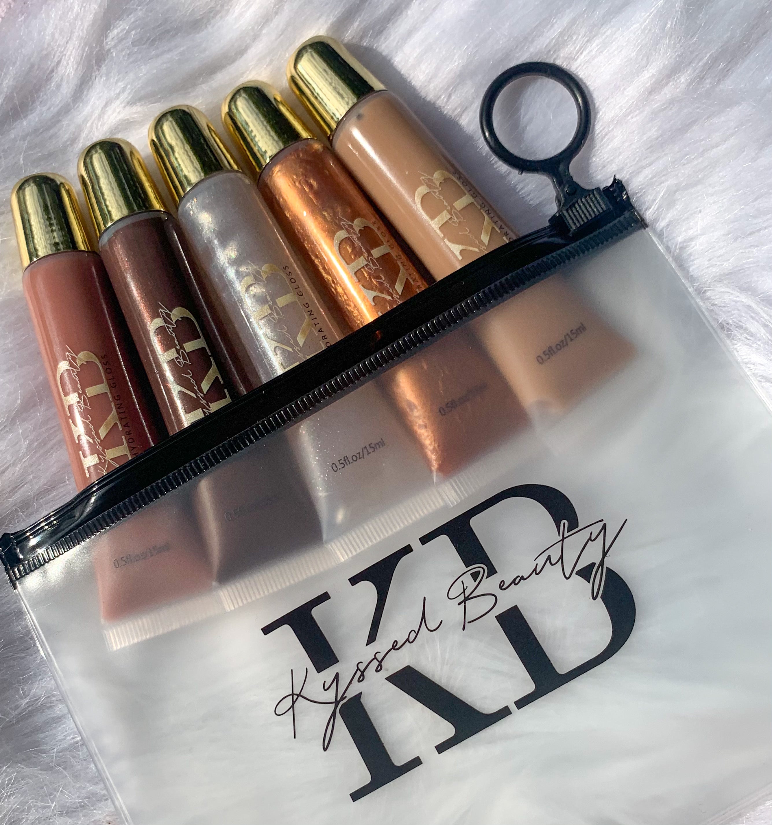 Kyssed Beauty Gloss Set